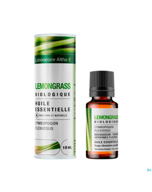 Altho huile ess. bio lemongrass    10ml