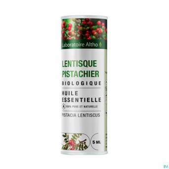 Altho huile ess. bio lentisque pistachier    5ml