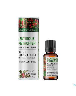 Altho huile ess. bio lentisque pistachier    5ml