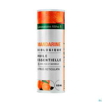 Altho huile ess. bio mandarine 10ml