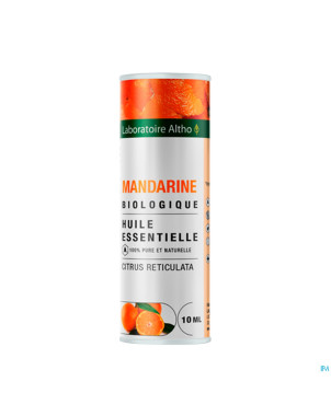 Altho huile ess. bio mandarine 10ml