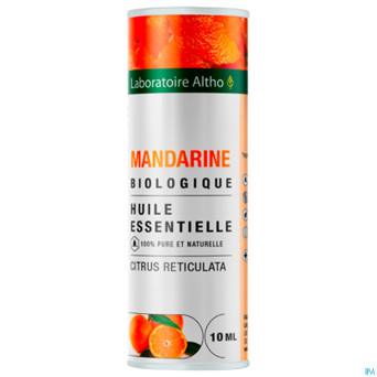 Altho huile ess. bio mandarine 10ml