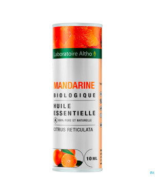 Altho huile ess. bio mandarine 10ml