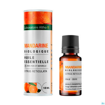 Altho huile ess. bio mandarine 10ml