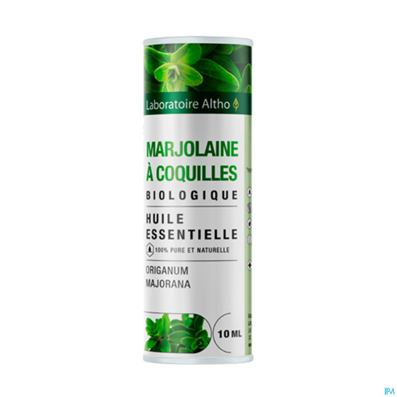 Altho huile ess. bio marjolaine coquille    10ml