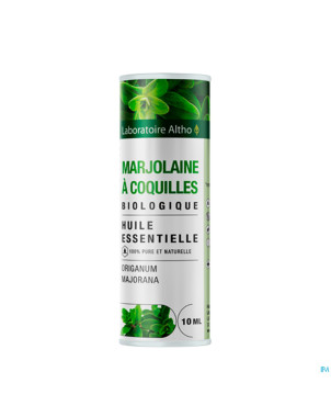 Altho huile ess. bio marjolaine coquille    10ml