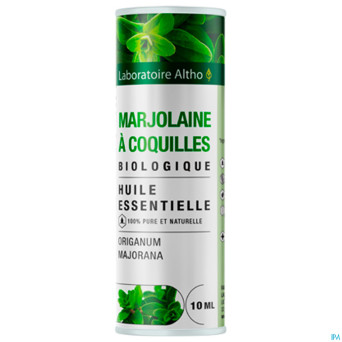 Altho huile ess. bio marjolaine coquille    10ml