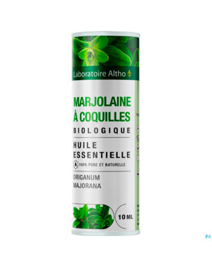 Altho huile ess. bio marjolaine coquille    10ml