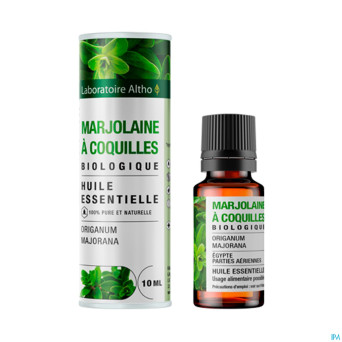 Altho huile ess. bio marjolaine coquille    10ml