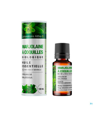 Altho huile ess. bio marjolaine coquille    10ml