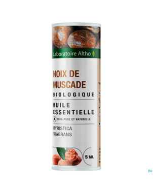 Altho huile ess. bio muscade noix    5ml