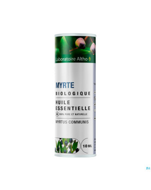 Altho huile ess. bio myrte rouge    10ml