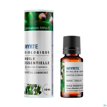 Altho huile ess. bio myrte rouge    10ml