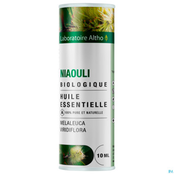 Altho huile ess. bio niaouli   10ml