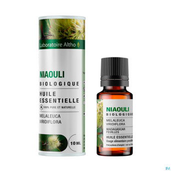 Altho huile ess. bio niaouli   10ml