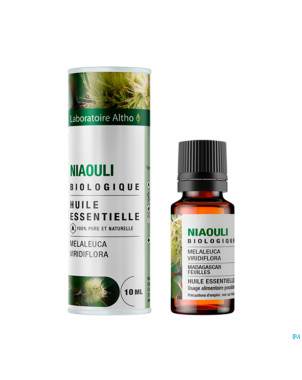 Altho huile ess. bio niaouli   10ml