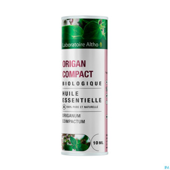 Altho huile ess. bio origan compact    10ml