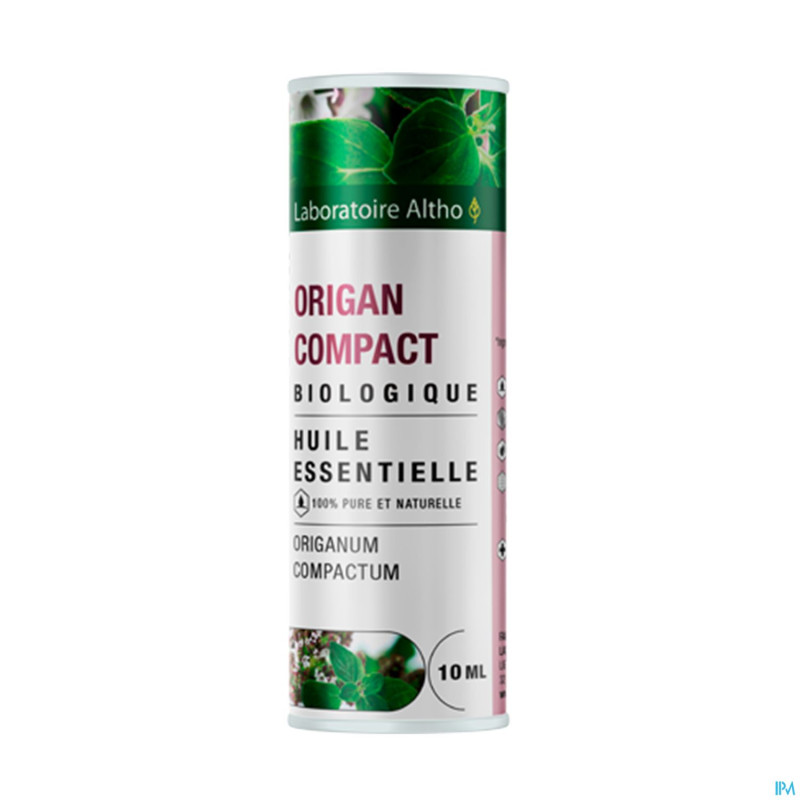 Altho huile ess. bio origan compact    10ml