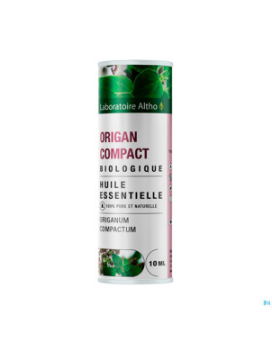 Altho huile ess. bio origan compact    10ml