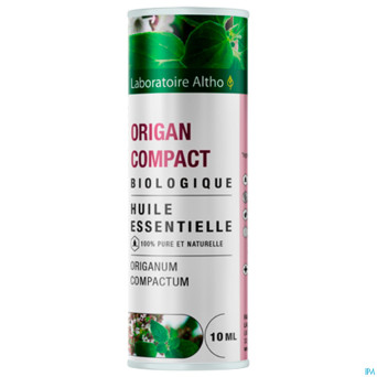 Altho huile ess. bio origan compact    10ml