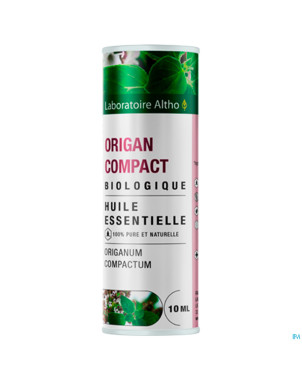 Altho huile ess. bio origan compact    10ml