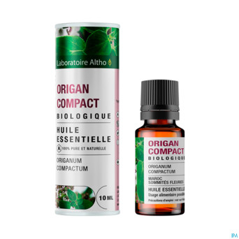 Altho huile ess. bio origan compact    10ml