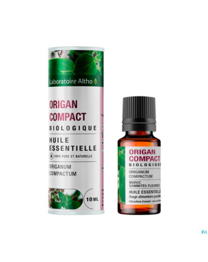 Altho huile ess. bio origan compact    10ml