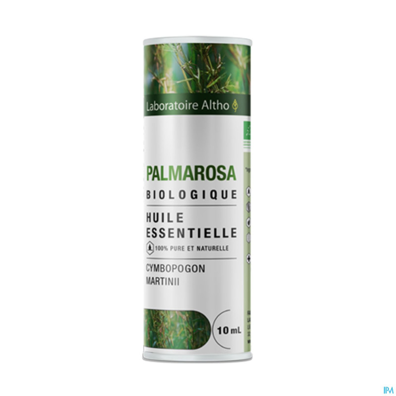 Altho huile ess. bio palmarosa    10ml