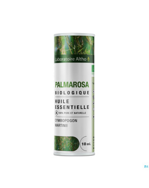 Altho huile ess. bio palmarosa    10ml