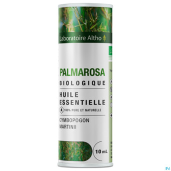 Altho huile ess. bio palmarosa    10ml