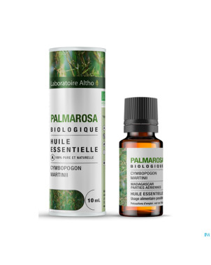 Altho huile ess. bio palmarosa    10ml