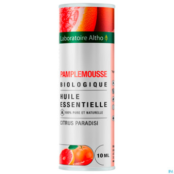 Altho huile ess. bio pamplemousse    10ml