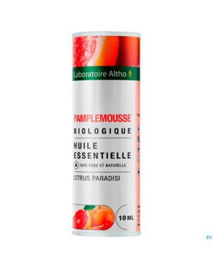 Altho huile ess. bio pamplemousse    10ml