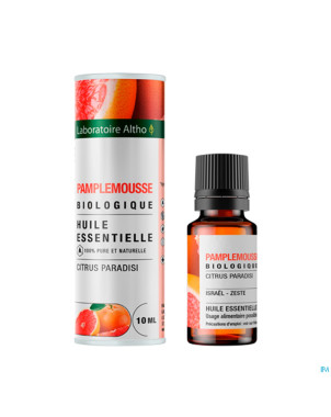 Altho huile ess. bio pamplemousse    10ml