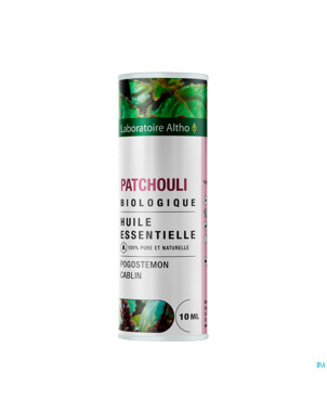 Altho huile ess. bio patchouli 10ml