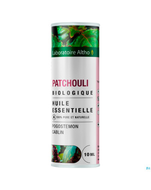 Altho huile ess. bio patchouli 10ml