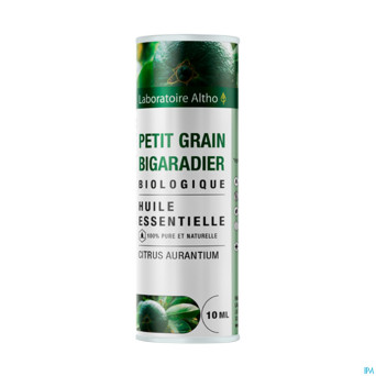 Altho huile ess. bio petit grain bigaradier   10ml