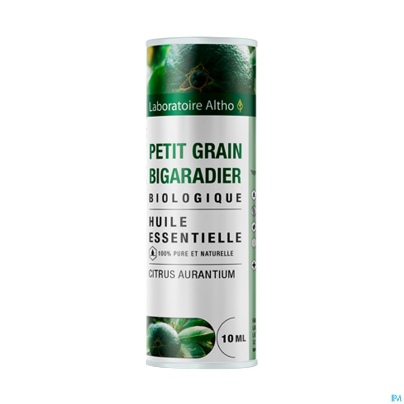Altho huile ess. bio petit grain bigaradier   10ml