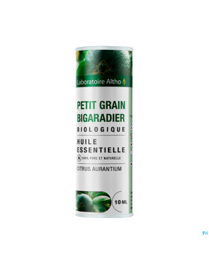 Altho huile ess. bio petit grain bigaradier   10ml