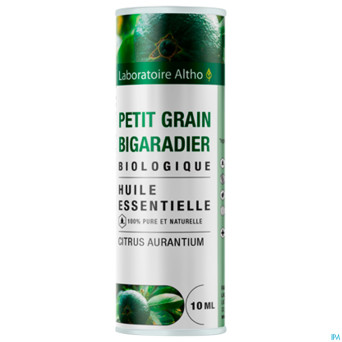 Altho huile ess. bio petit grain bigaradier   10ml