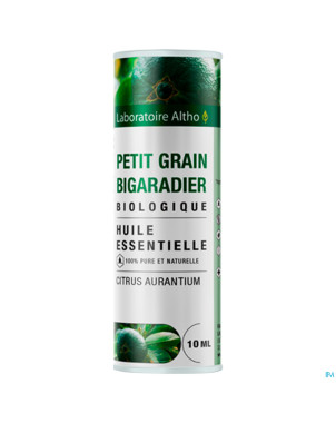 Altho huile ess. bio petit grain bigaradier   10ml