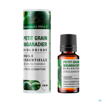 Altho huile ess. bio petit grain bigaradier   10ml