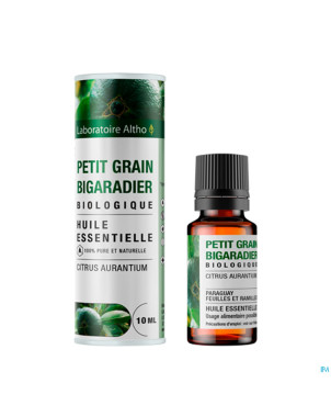 Altho huile ess. bio petit grain bigaradier   10ml