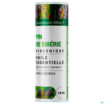 Altho huile ess. bio pin siberie    10ml