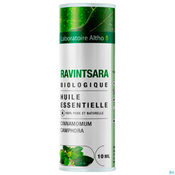 Altho huile ess. bio ravintsara    10ml