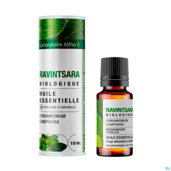 Altho huile ess. bio ravintsara    10ml