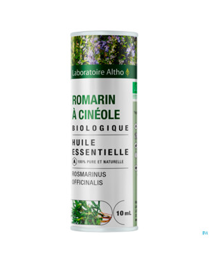 Altho huile ess. bio romarin cineol    10ml