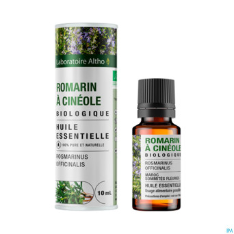 Altho huile ess. bio romarin cineol    10ml