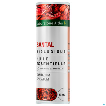 Altho huile ess. bio santal    5ml