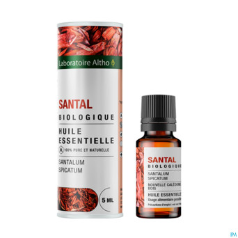 Altho huile ess. bio santal    5ml